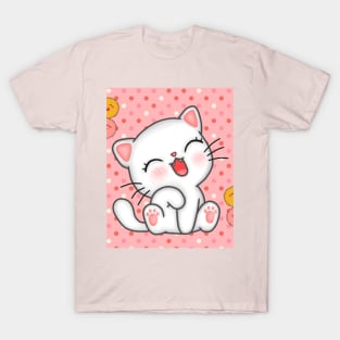 Cute Kitten T-Shirt